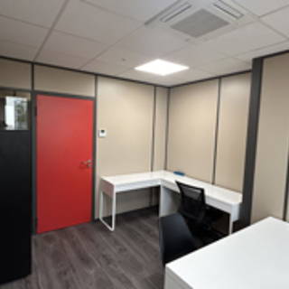 Bureau privé 12 m² 2 postes Coworking Rue Marcel Mérieux Lyon 69007 - photo 7